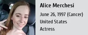 Alice Merchesi Height: Measure of Elegance