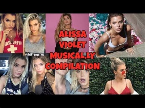 Alissa Violet's Musical and YouTube Endeavors