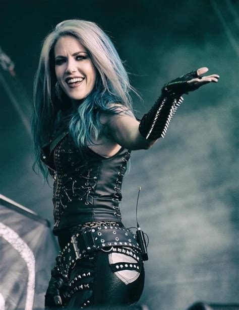 Alissa White Gluz as the New Lead Singer