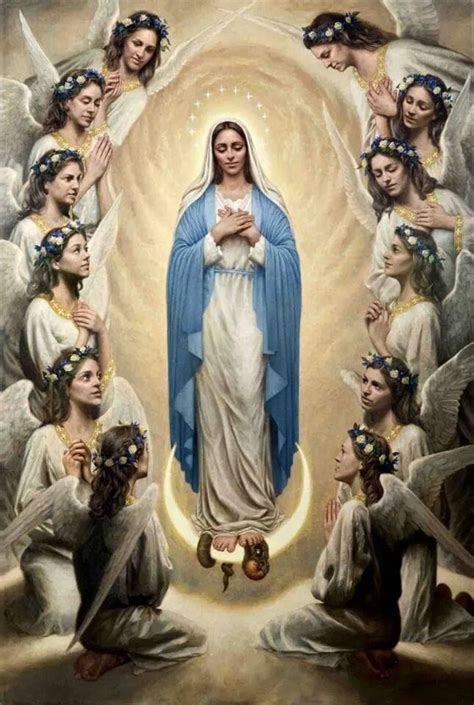 All About Angelic Mary