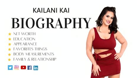 All About Kailani Kai - Biography