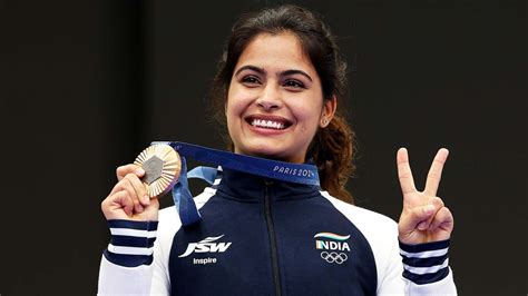 All About Manu Bhaker's Achievements and Awards