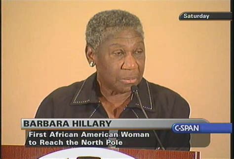 All about Barbara Hillary: Bio