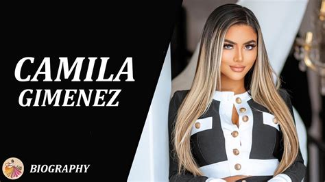 All about Camilla Gimenez