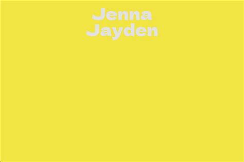 All about Jenna Jayden