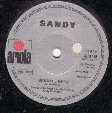 All about Sandy Bright