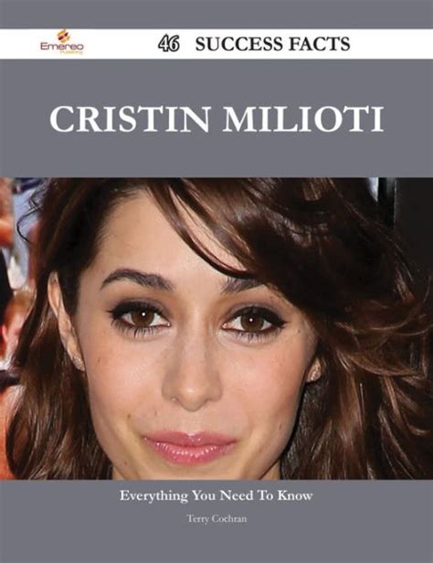 All you need to know about Cristin Milioti