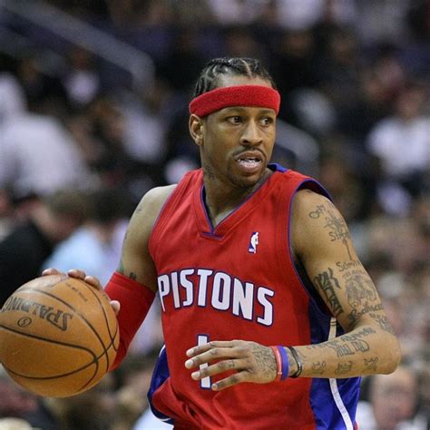 Allen Iverson Biography