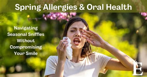 Allergies and Oral Health