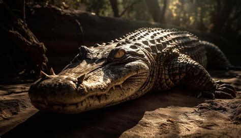 Alligator as a representation of power and control: Exploring dream meanings