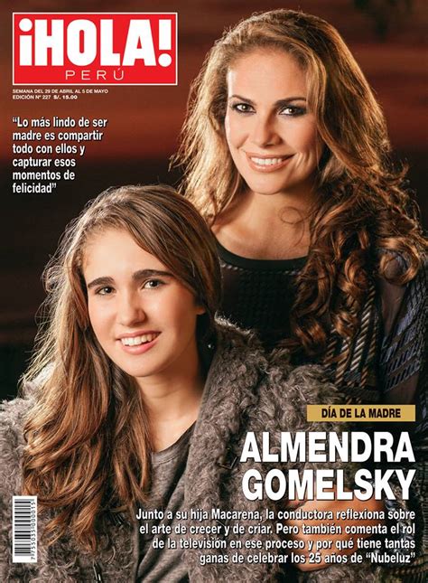 Almendra Gomelsky Family Background