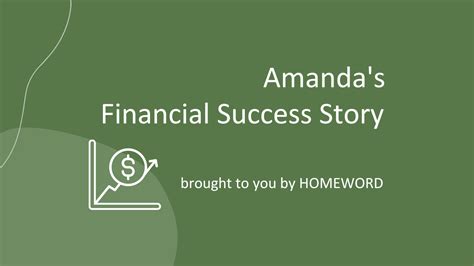 Amanda's Rise to Financial Success