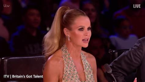 Amanda Holden - A Promising Talent