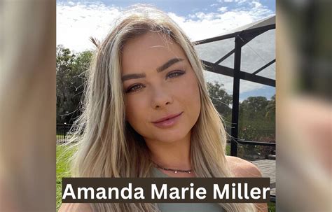 Amanda Marie's Early Life and Background