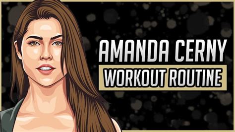 Amanda Marie 2's Workout Routine and Diet