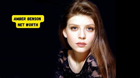 Amber Benson's Journey to Financial Success