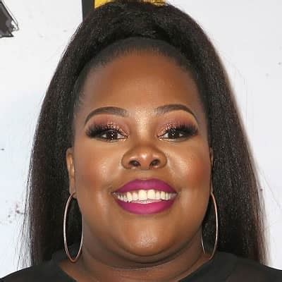 Amber Riley's Early Years and Education