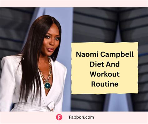 Amie Campbell's Diet and Fitness Routine