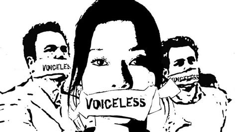 Amplifying the Unheard: Advocating for the Rights of the Voiceless