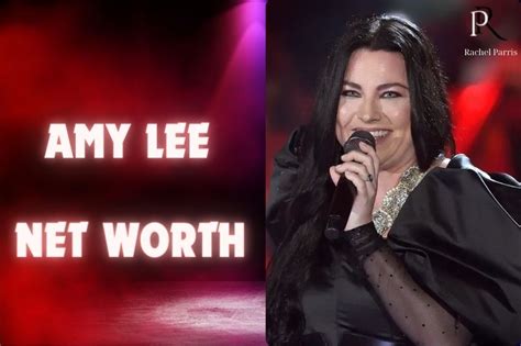 Amy Lee Net Worth: Financial Success