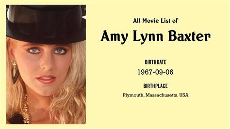 Amy Lynn Baxter Biography