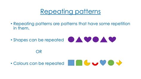 An Analysis of Recurring Patterns and Symbols