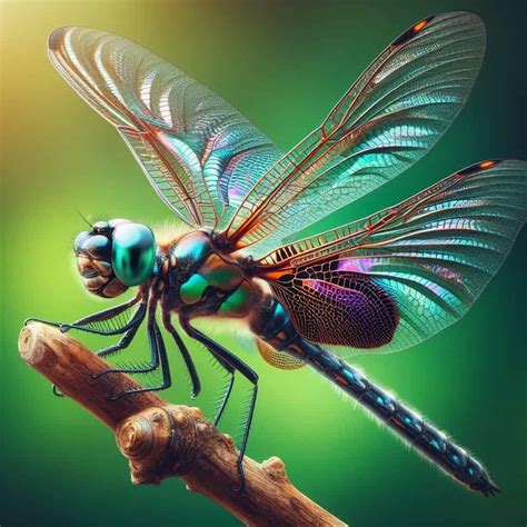 An Ancient Flying Wonder: Unveiling the Origins and Evolution of Dragonflies