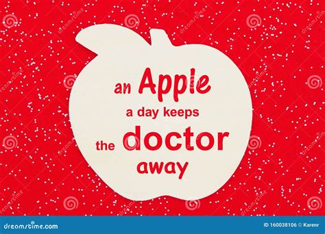 An Apple a Day Keeps the Doctor Away