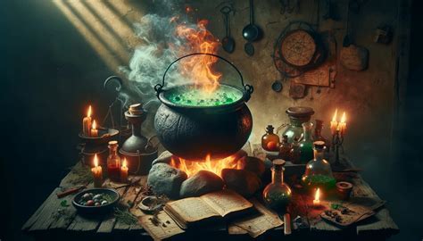 An Exploration of Symbolism: Analyzing the Significance of a Steaming Cauldron in Dreams