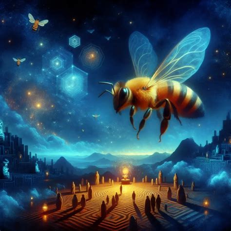 An Exploration of the Symbolic Journey Portrayed by Bees in Dreams