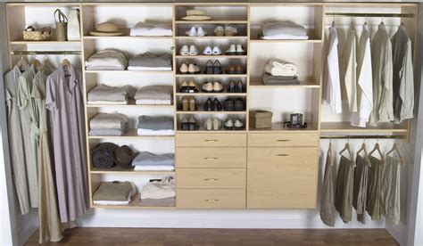 An Ideal Closet: Achieving Perfect Organization