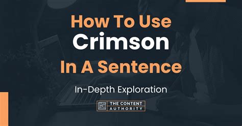 An In-Depth Analysis of Envisioning a Deluge of Crimson: A Profound Exploration