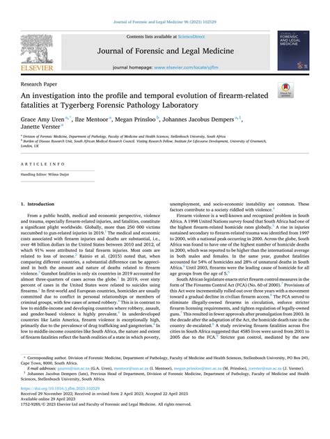 An Investigation into Aggression and Dominance in Firearm-related Dreams