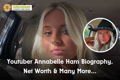 An Overview of Anna Belle's Net Worth