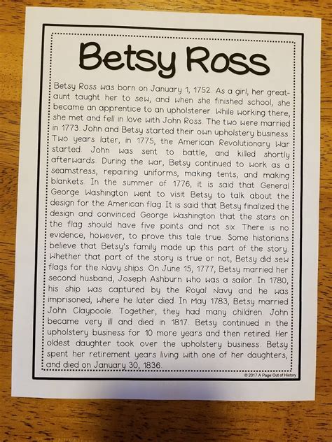 An Overview of Betsy Long's Life