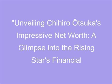 An Overview of Chihiro Asou's Biography