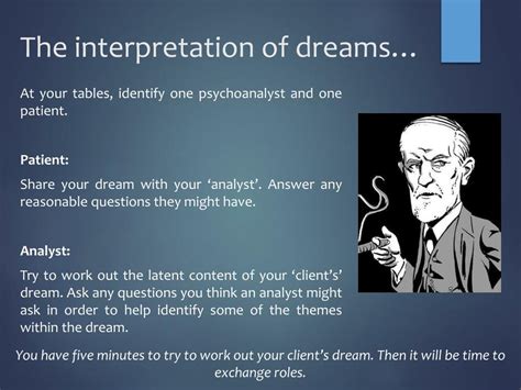 An Overview of Dream Analysis