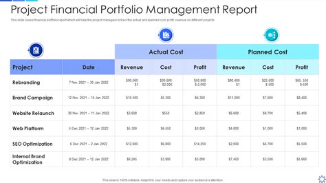 An Overview of Sarayu's Financial Portfolio