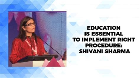 An Overview of Shivani Sharma's Education