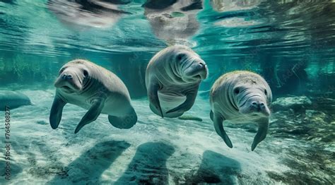 An Underwater Symphony: The Sounds of Manatees and Their Aquatic Habitat