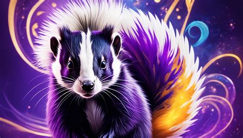 An Unexpected Encounter: Exploring the Symbolism of Skunks