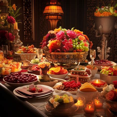 An Unforgettable Ambiance: Immerse Yourself in the Splendor of Extravagant Feasts