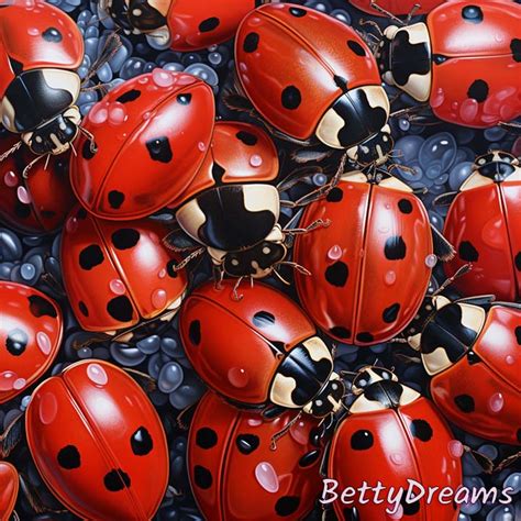 An Unusual Dream: Ladybugs Beneath the Surface