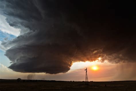 An Unusual Weather Phenomenon