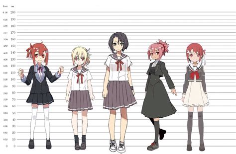 An Yuzuki's Height: How Tall Is She?