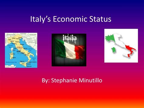 An analysis of Italy Rose's financial status