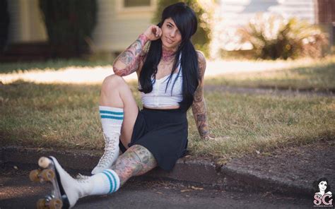 An in-depth look at Georjah Suicide's physique