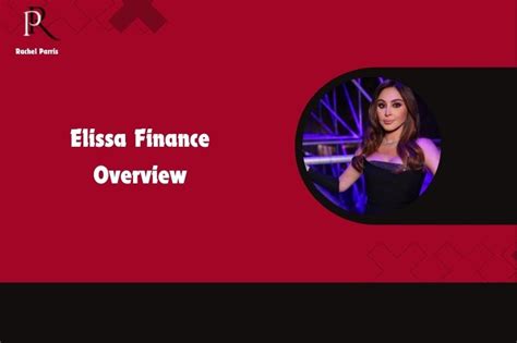 An insight into Elissa Patel's financial status