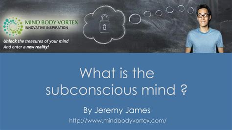 An insight into the mysterious realm of the subconscious