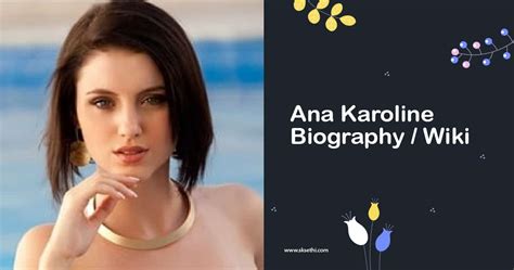 Ana Karoline's Social Media Presence